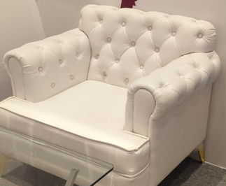 White Diamond 1 Seater